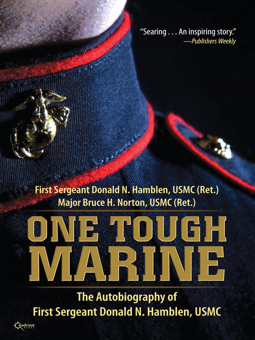 One Tough Marine: The Autobiography of First Sergeant Donald N. Hamblen, USMC 책표지